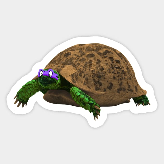 DONATELLO Sticker by TSOL Games